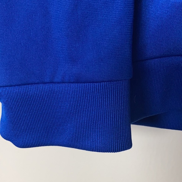Blue adidas track sweater - Picture 2 of 3